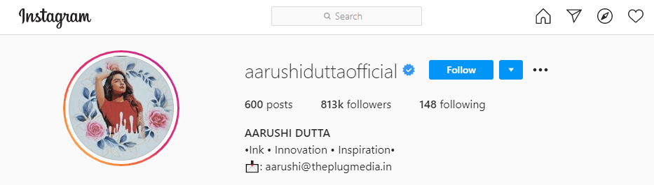Arushi-dutta-instagram