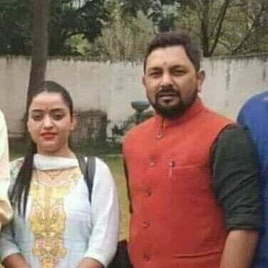 Reena Thakur BJP Leader, Wiki, Viral Video, Photos and More... 4 Reena-and-upen-pandit