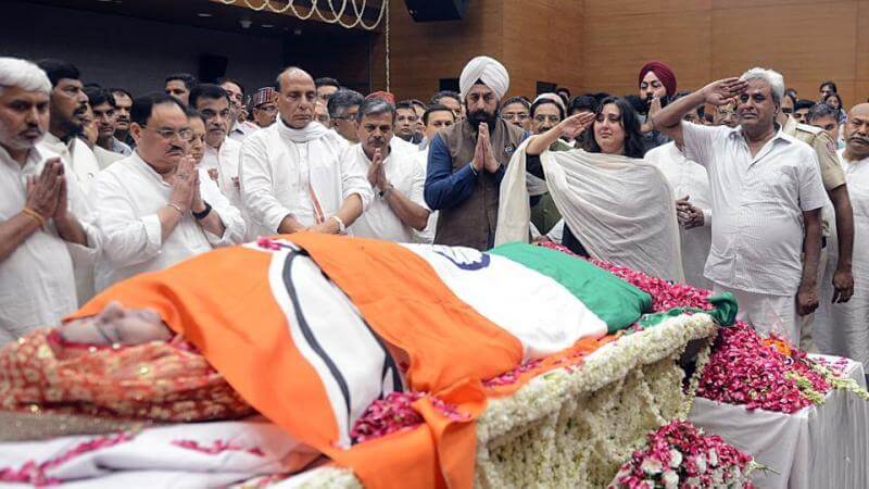 Sushma-Swaraj-funeral