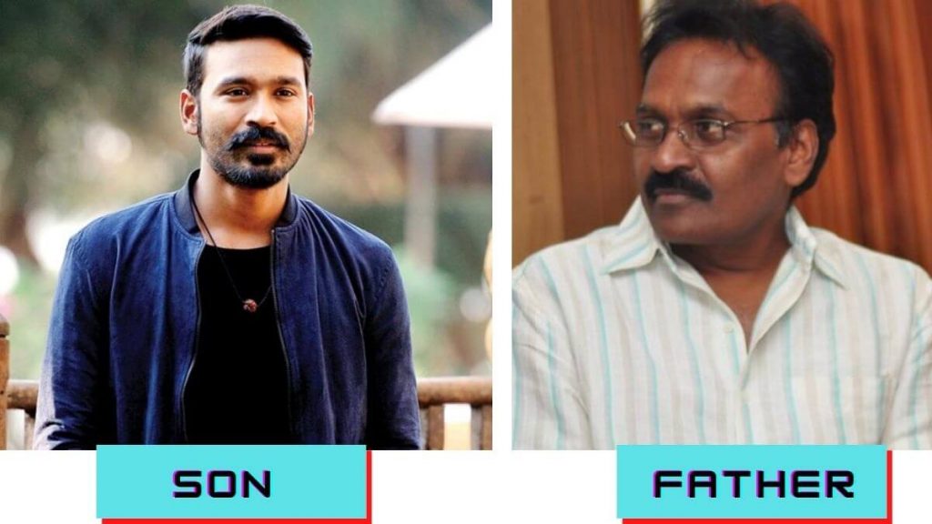 Dhanush-Nepotism