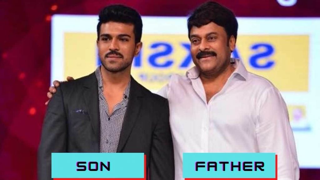 Ramcharan-with-his-Father-Chiranjeevi