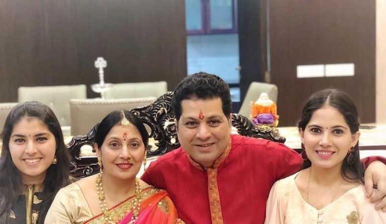 Jaya-Sharma-Family