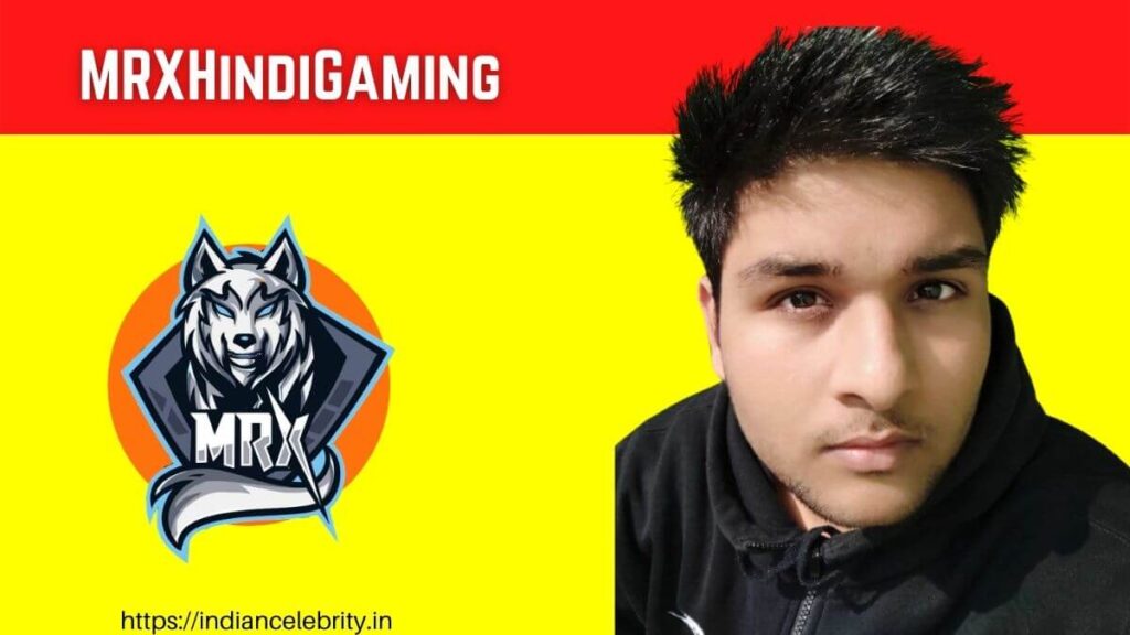 MRXHindiGaming (Aniket Chaudhary) Wiki, PUBG ID, Age, Instagram MRXHindiGaming-Real-Face