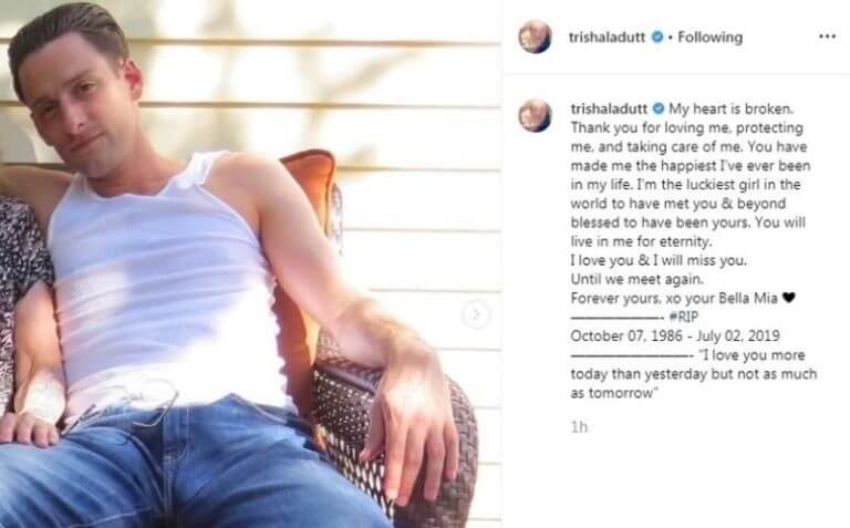 Trishala Dutt (Sanjay Dutt's Daughter) Wiki, Age, Boyfriend, Photos, Family 14 Trishala-Dutts-Instagram-Post-On-Her-Italian-Boyfriend-Death