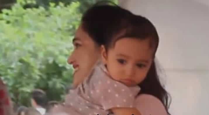 Disha-Vakani-daughter-photo