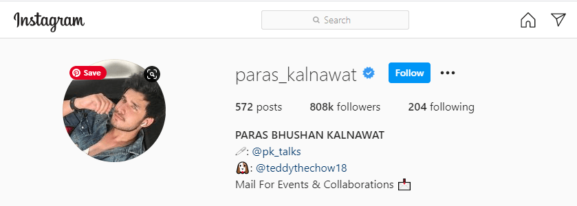 Paras-Kalnawat-Instagram