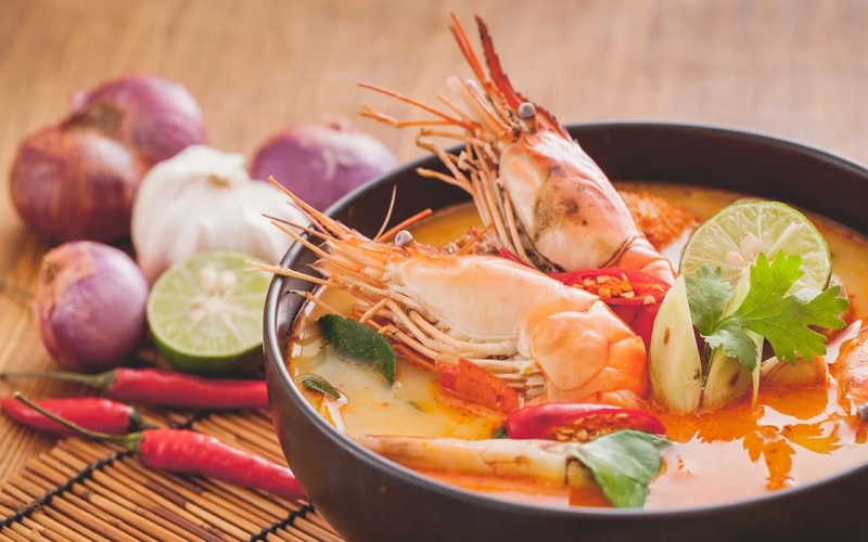 The Fiery Essence of Thailand: The History of Tom Yum The Fiery Essence of Thailand The History of Tom Yum